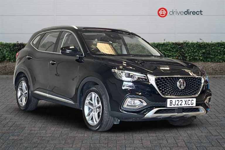 2022 MG MG HS 1.5 T-GDI Exclusive SUV 5dr Petrol DCT Euro 6 (s/s) (162 ps) SUV Petrol Automatic