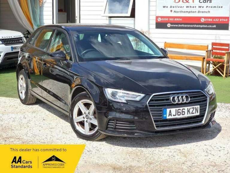 2017 Audi A3 1.6 TDI SE Sportback Euro 6 (s/s) 5dr HATCHBACK Diesel Manual