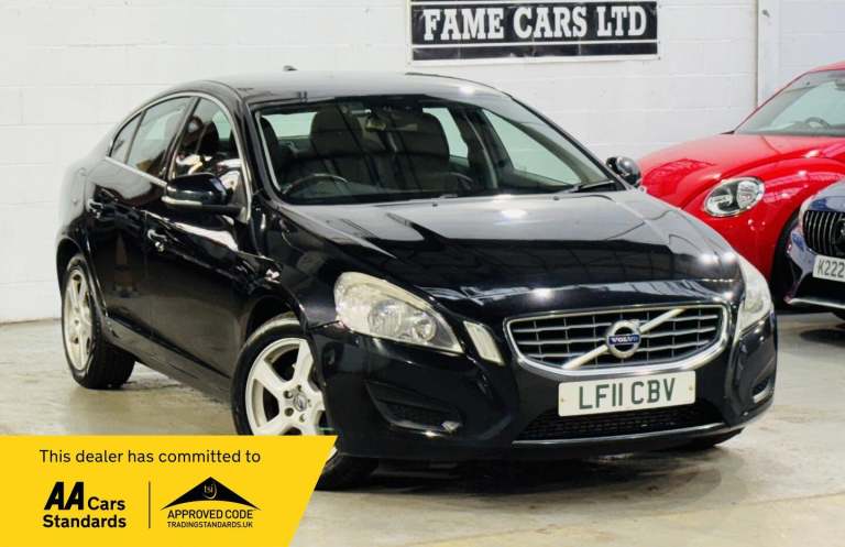 2014 Volvo S60 D3 [136] SE 4dr Geartronic SALOON DIESEL Automatic