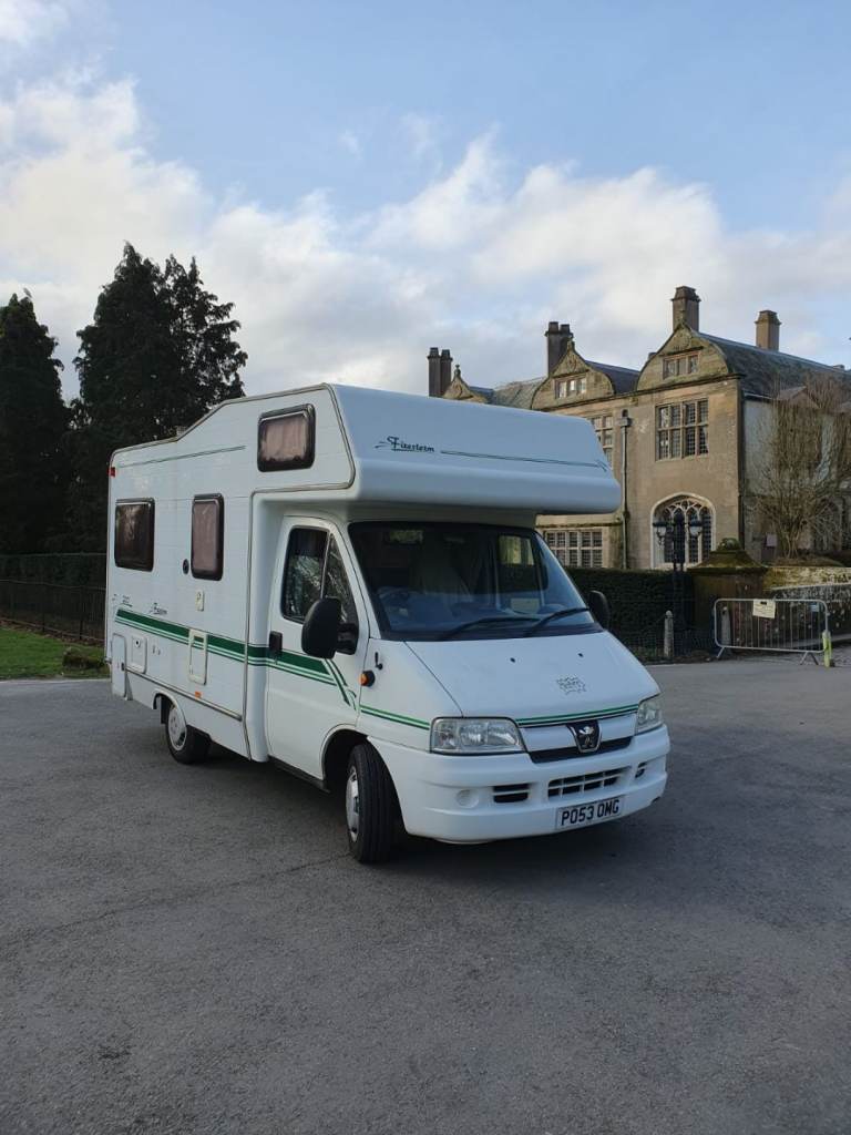 Motorhome-Elddis Firestorm 2 belts, 4 berth, 2003