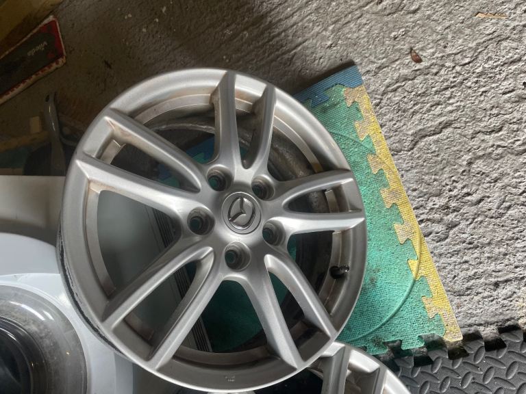 Mazda MX5 alloy wheels 