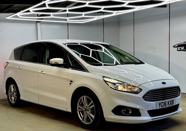 2016 Ford S-Max 2.0 TDCi Titanium MPV 5dr Diesel Powershift Euro 6 (s/s) (180 ps) MPV Diesel Auto...