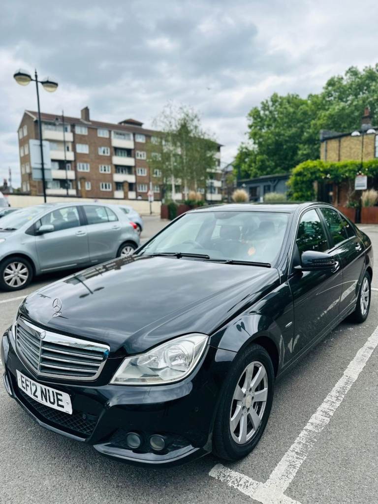 Mercedes-Benz, C CLASS, Saloon, 2012, Semi-Auto, 1796 (cc), 4 doors