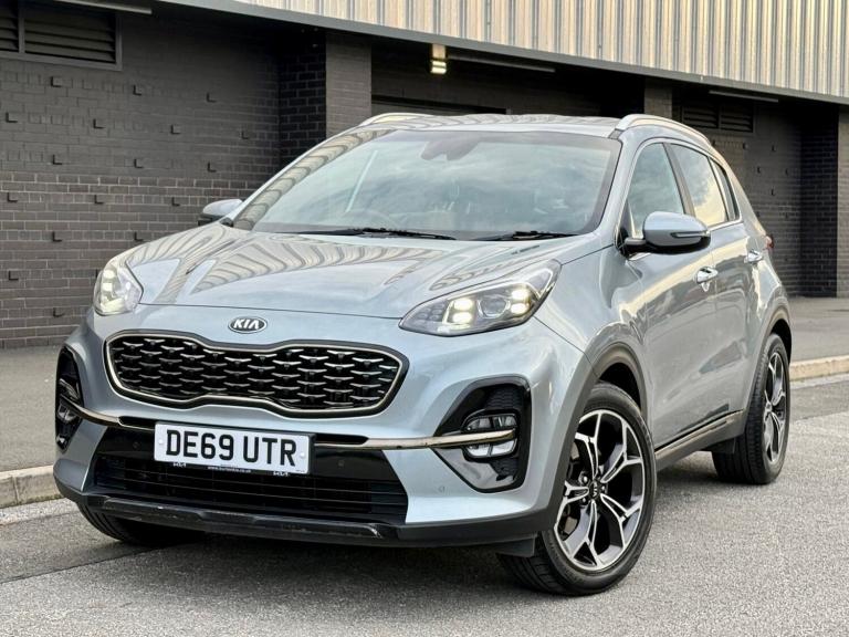 2019 Kia Sportage 1.6T GDi ISG GT-Line 5dr ESTATE Petrol Manual