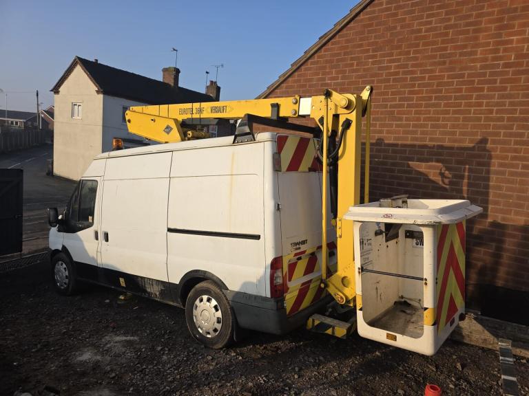 2007 Ford Transit 2.4 TDCi 350 Cherry Picker Diesel