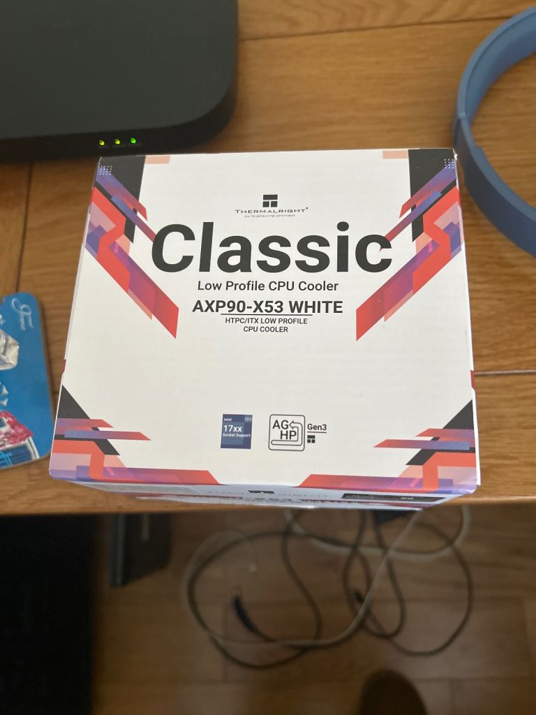 Thermalright Cooler Heatsink brand new in box