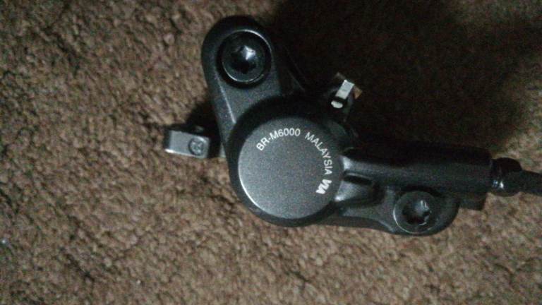 Shimano DEORE BR M6000 brake set