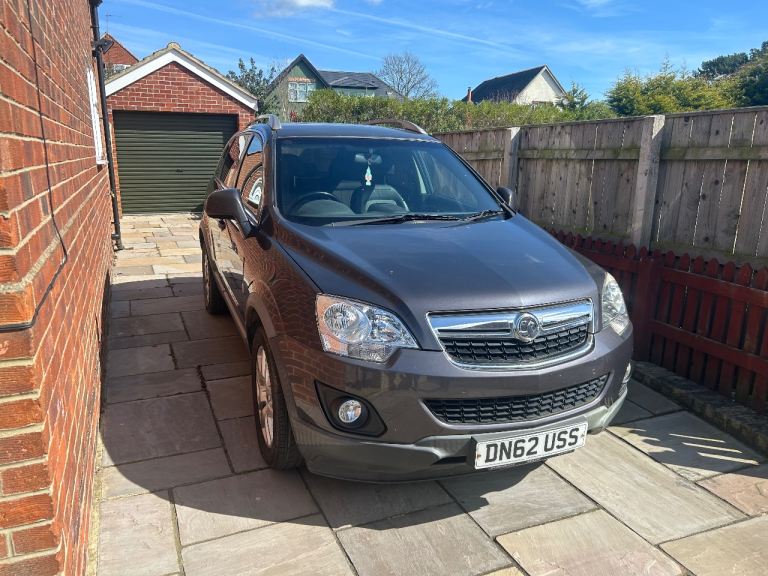 Vauxhall Antara Exclusiv Cdti S/S 2012 Diesel 
