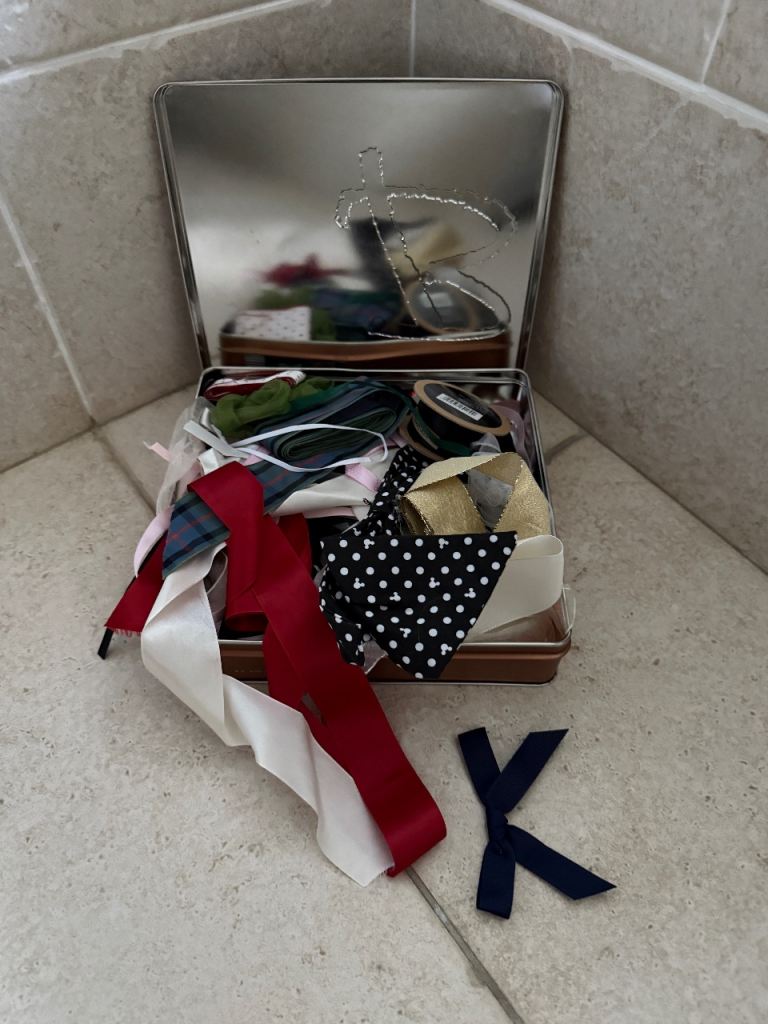 Job Lot - Ribbons and Decorating items 