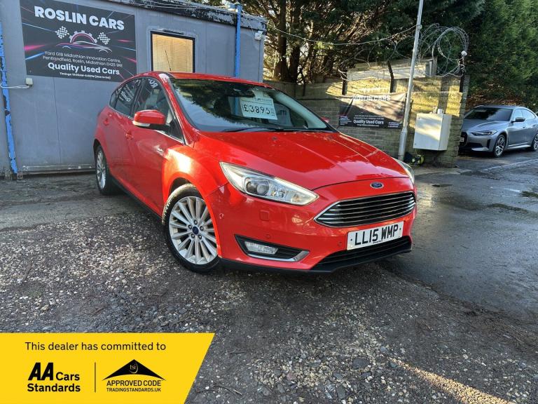 2015 Ford Focus 2.0 TDCi Titanium X 5dr HATCHBACK Diesel Manual