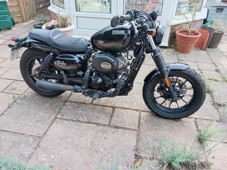 Hyosung, AQUILA, 2023, 296 (cc) bobber