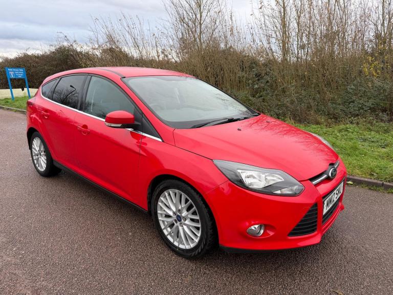 2012 Ford Focus 1.0T EcoBoost Zetec Euro 5 (s/s) 5dr HATCHBACK Petrol Manual