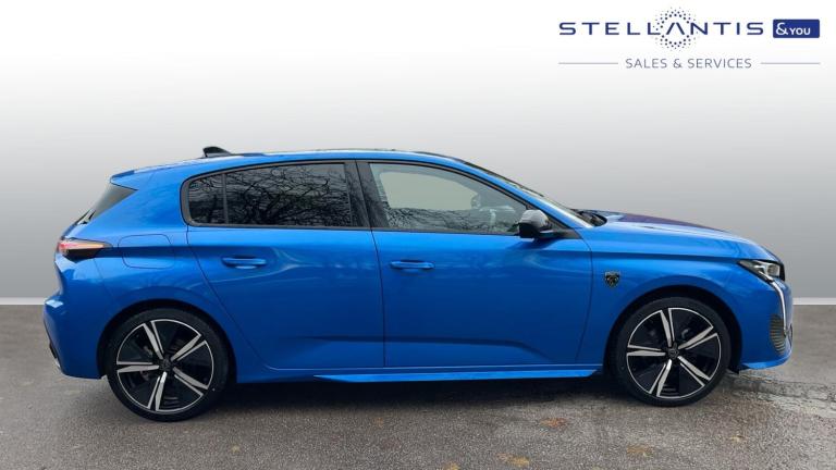 2022 Peugeot 308 1.2 PureTech GT 5dr EAT8 HATCHBACK PETROL Automatic