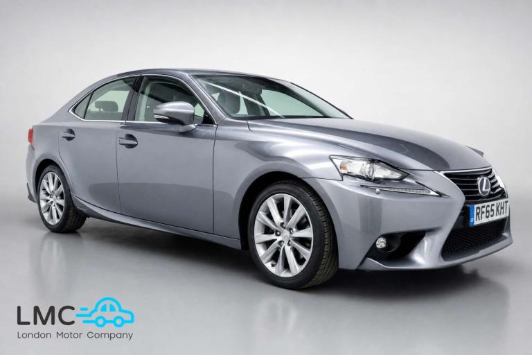 2015 Lexus IS 2.5 300h Advance Saloon 4dr Petrol Hybrid E-CVT Euro 6 (s/s) (223 ps) Saloon Hybrid...