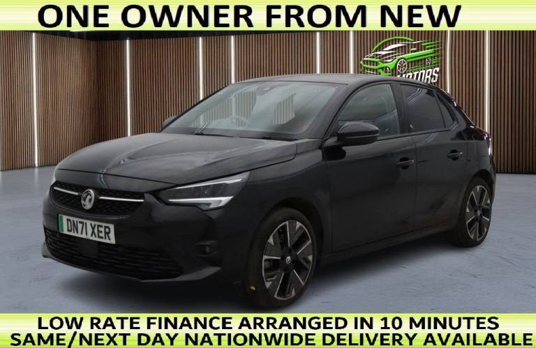 2021 71 VAUXHALL CORSA-E 50KWH SRI PREMIUM HATCHBACK 5DR ELECTRIC AUTO (136 PS)