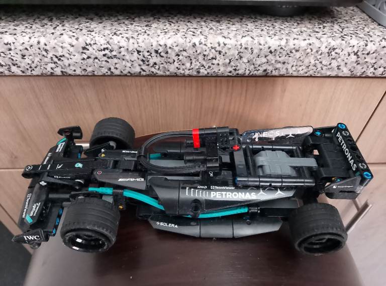 LEGO Technic Mercedes-AMG F1 W14 – Built Model, Good Condition