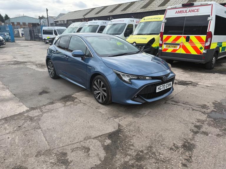 Toyota Corolla Design HEV CVT Hybrid 2021
