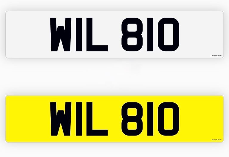 Numberplate Cherished registration Number Plate  