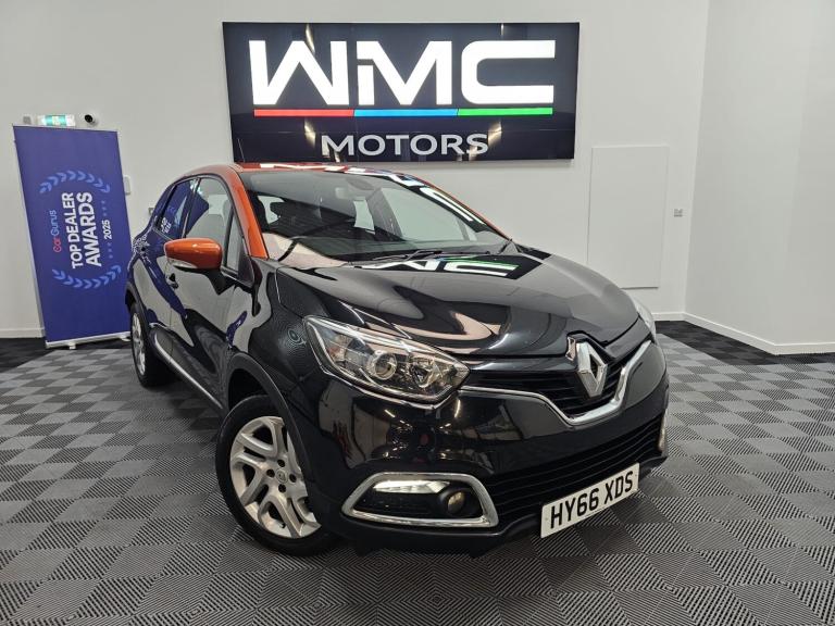 2016 Renault Captur 1.5 dCi 90 Dynamique Nav 5dr HATCHBACK Diesel Manual
