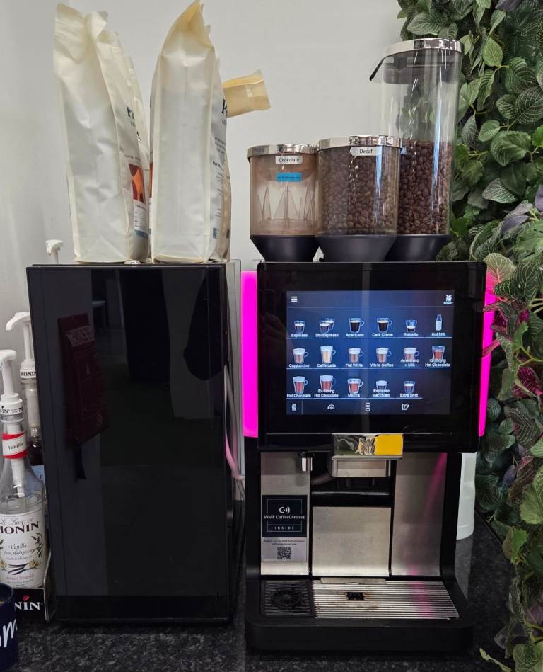 WMF 5000S+ office coffee machine 