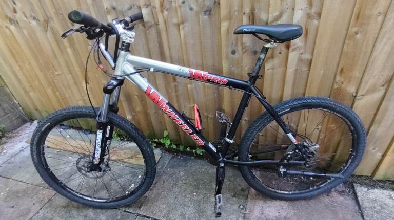 MTB WHEELER HYDRAULIC BRAKES 