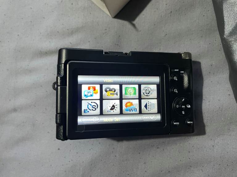 4K 48mp digital camera