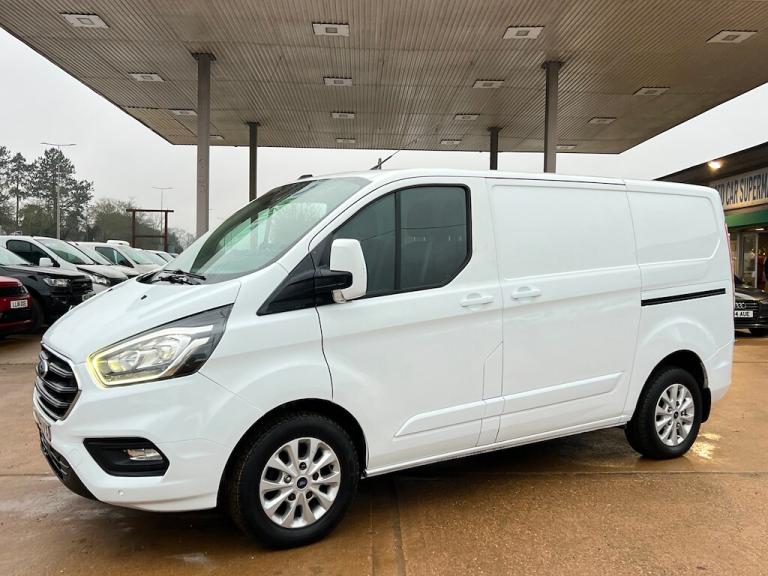 2021 Ford Transit Custom 2.0 300 EcoBlue Limited Panel Van 5dr Diesel Manual L1 H1 Euro 6 (s/s) (...