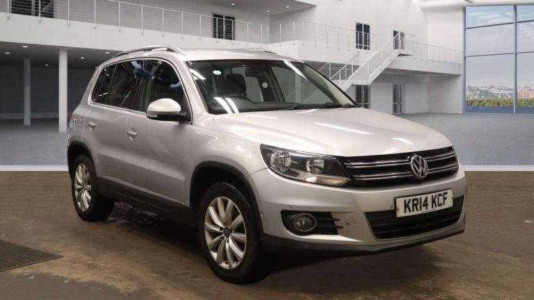 2014 Volkswagen Tiguan 2.0 TDi BlueMotion Tech Match 5dr ESTATE DIESEL Manual