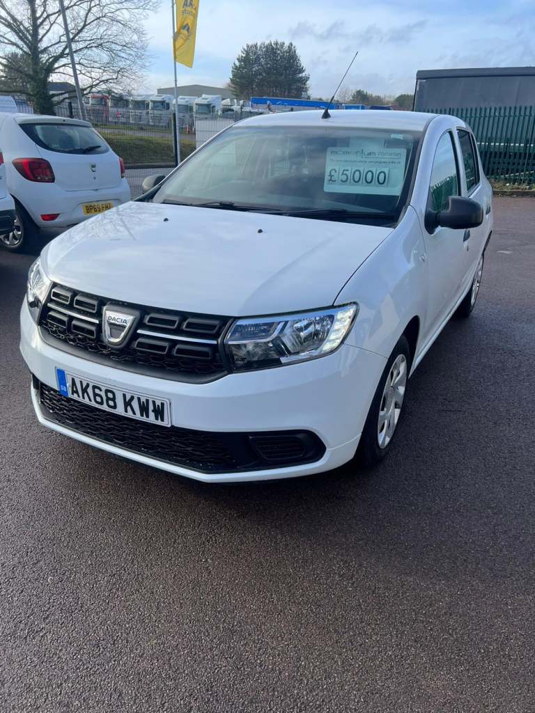 2018 Dacia Sandero 1.0 SCe Essential Euro 6 5dr HATCHBACK Petrol Manual