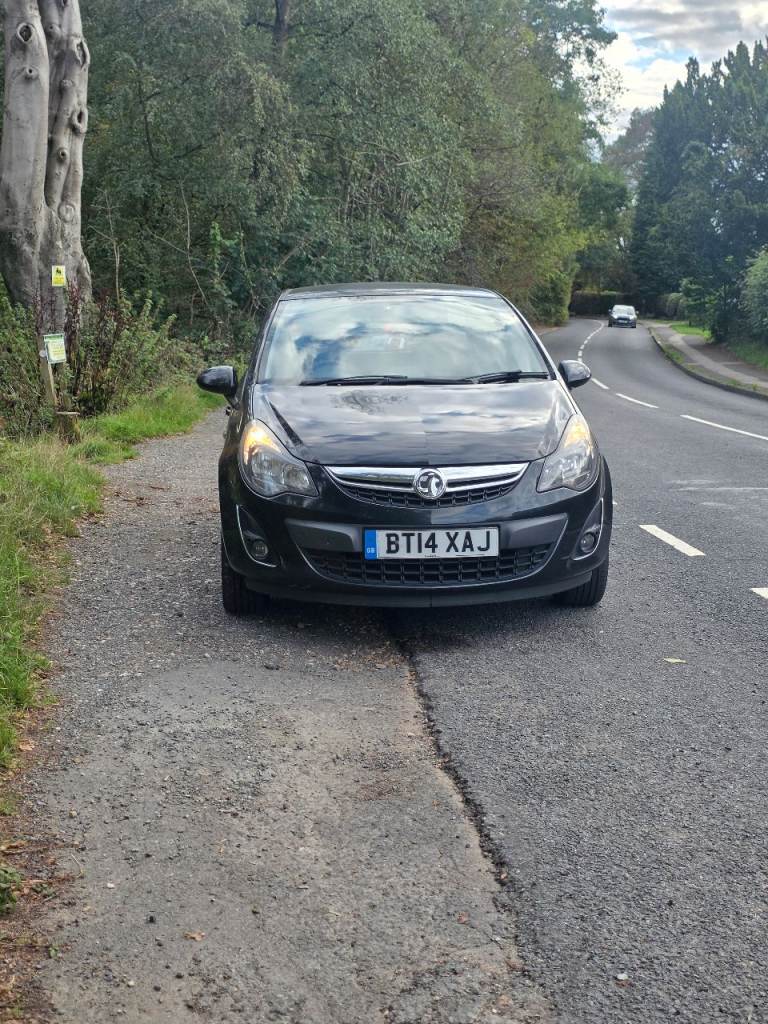 Vauxhall, CORSA, Hatchback, 2014, Manual, 1398 (cc), 5 doors
