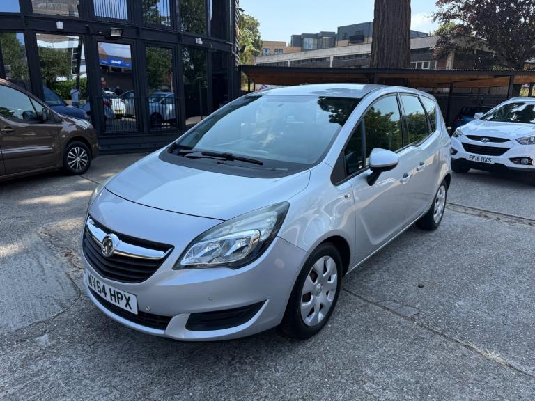 2014 Vauxhall Meriva 1.6 CDTi 16V ecoFLEX Exclusiv 5dr MPV Diesel Manual