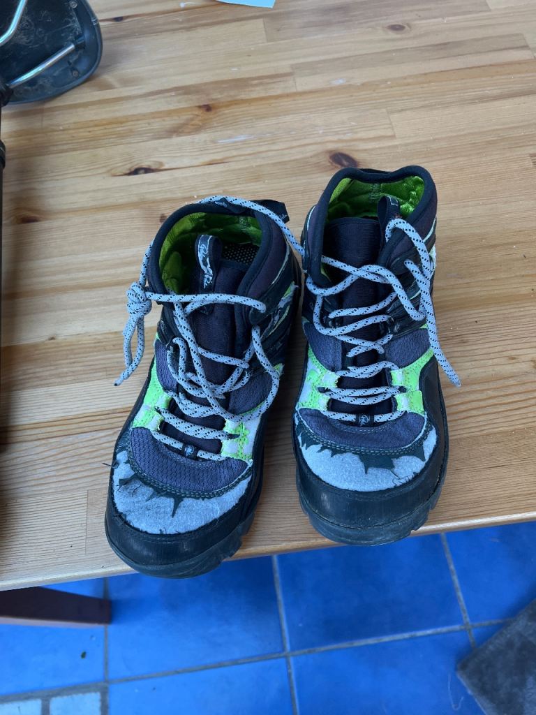 Palm Gradient boots size 8 . Free