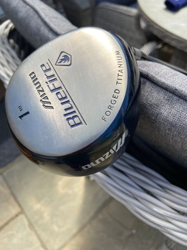 Mizuno Bluefire Driver 10.5 degree regular shaft