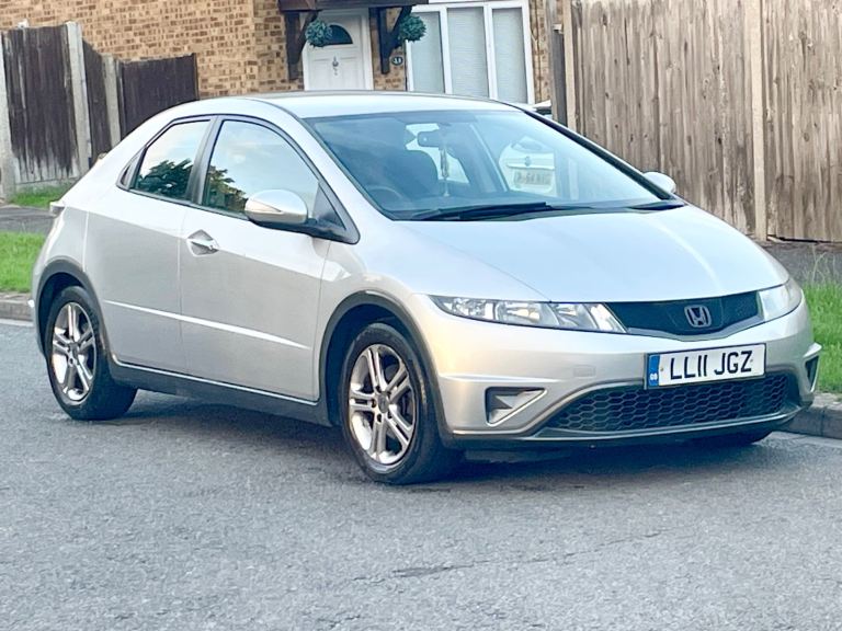 2011 HONDA CIVIC 1.4 I-VTEC ES PETROL LOW MILEAGE LONG MOT RELIABLE RUNNER 