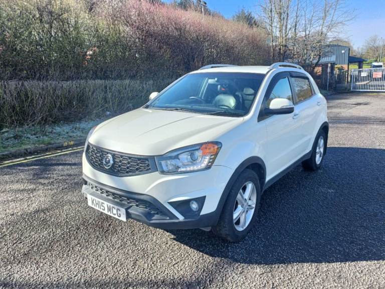 Ssangyong korango elx4