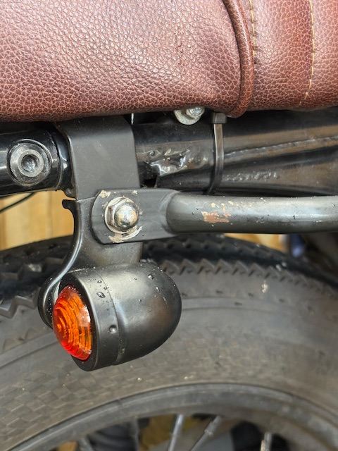 MUTT MONGREL, 2020, 125 (cc) MOTORBIKE