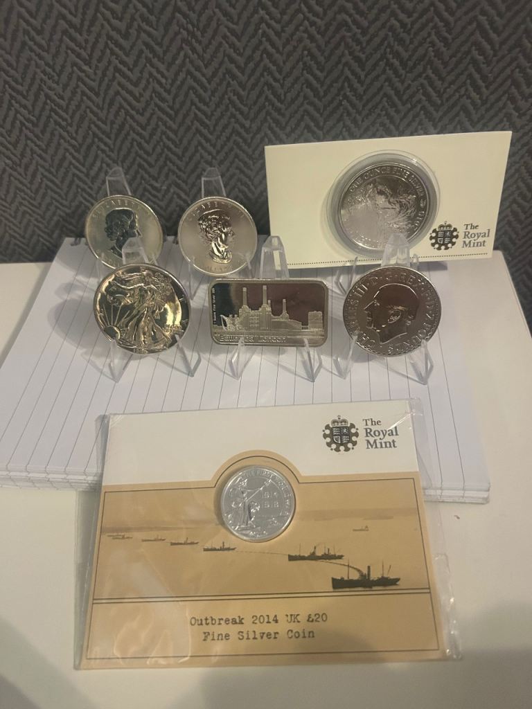 6.5 oz  Fine Silver bundle for sale 