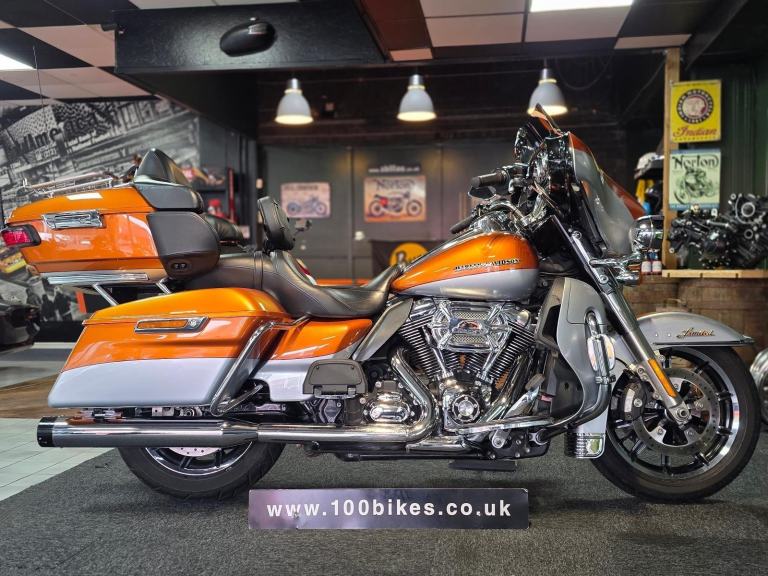 2014 HARLEY-DAVIDSON ULTRA GLIDE LIMITED  FLHTK 1690 BIG SPEC 25,000 MILE'S 