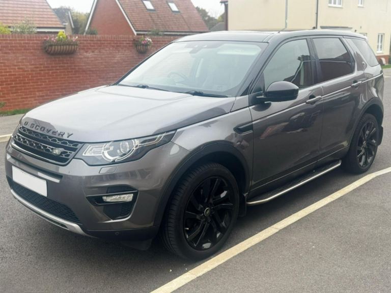 Land Rover discovery sport 2.2 