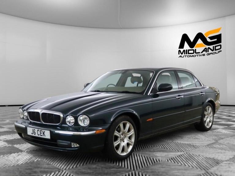 JAGUAR XJ 3.0 XJ6 4dr 2004