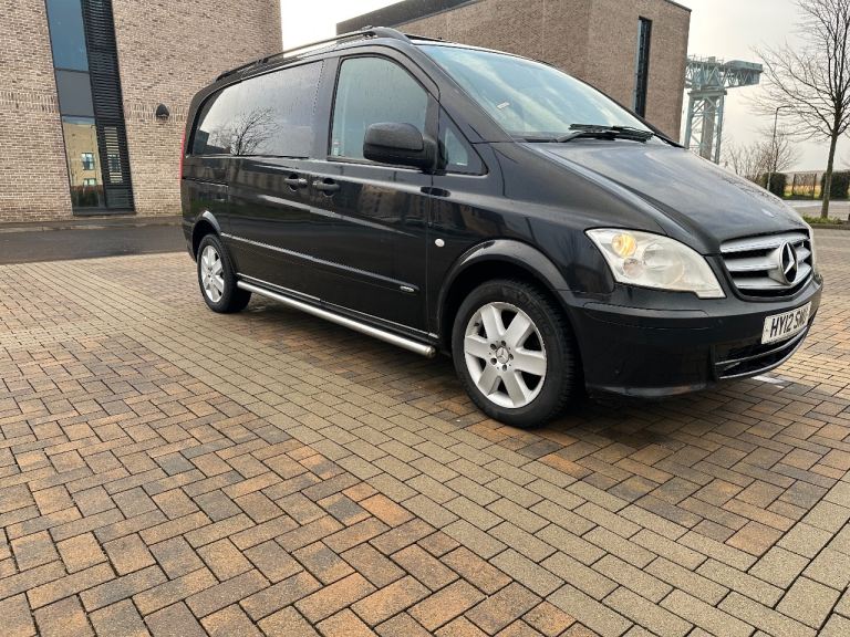Mercedes-Benz, VITO, Panel Van, 2012, Manual, 2143 (cc)