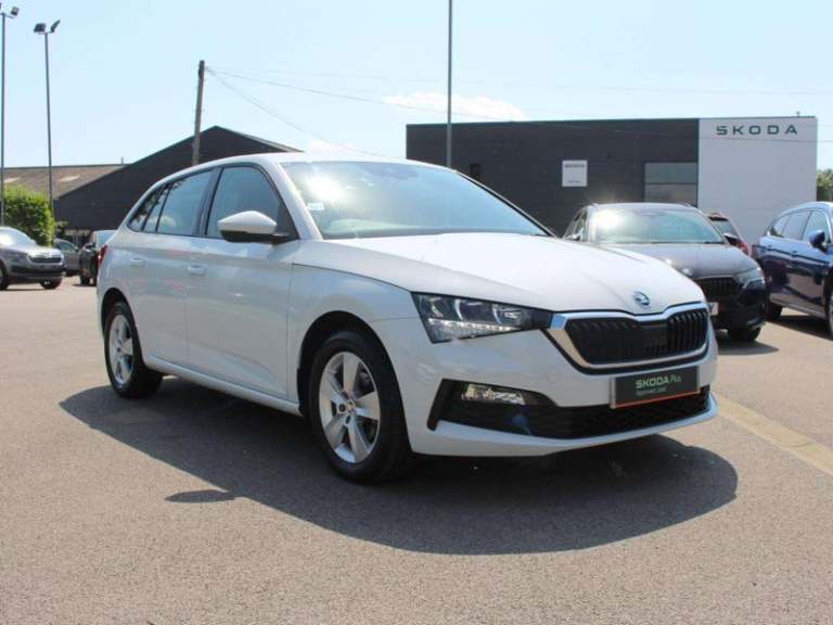 2022 Skoda Scala 1.0 TSI 110 SE 5dr DSG Automatic Hatchback Petrol Automatic