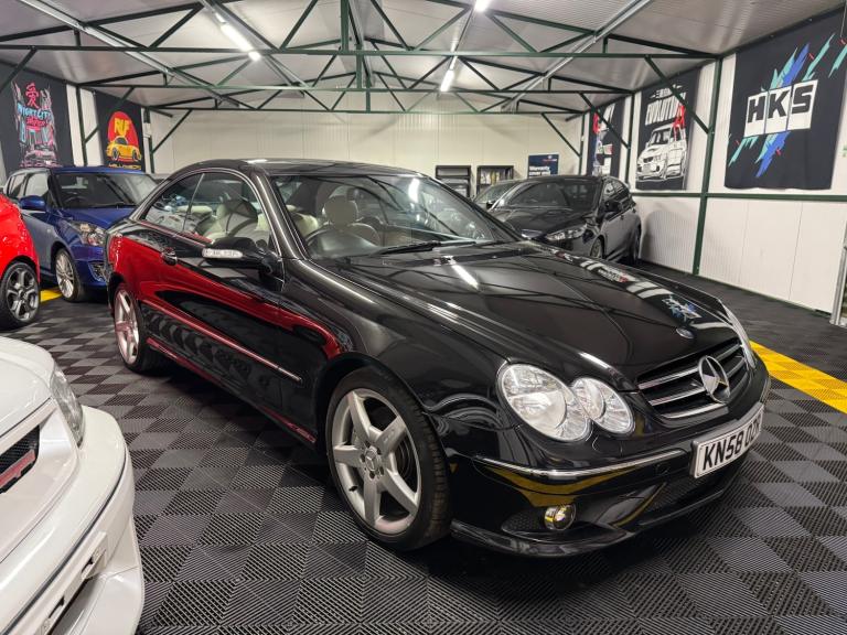 2008 Mercedes-Benz CLK 220 CDi Sport 2dr Tip Auto COUPE Diesel Automatic