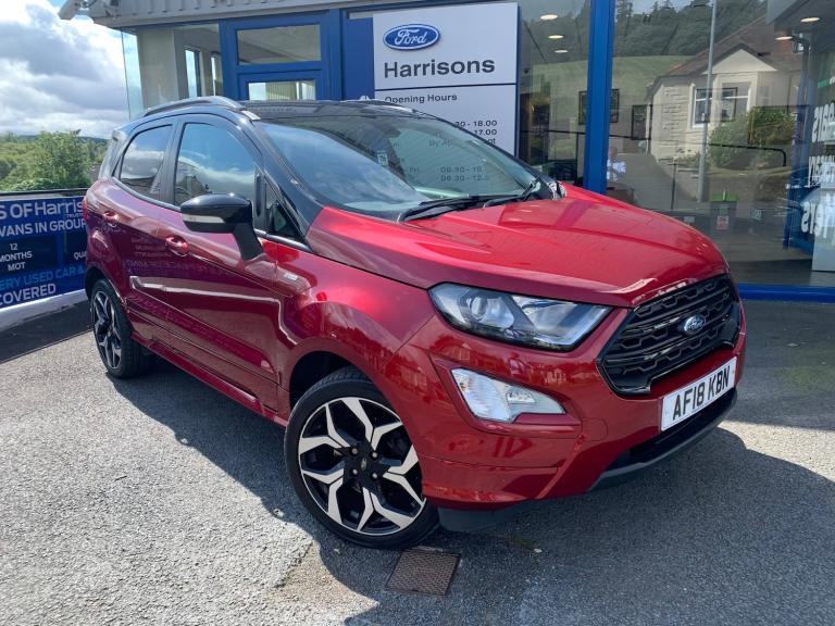 2018 Ford Ecosport 1.0 EcoBoost 140 ST-Line 5dr HATCHBACK PETROL Manual