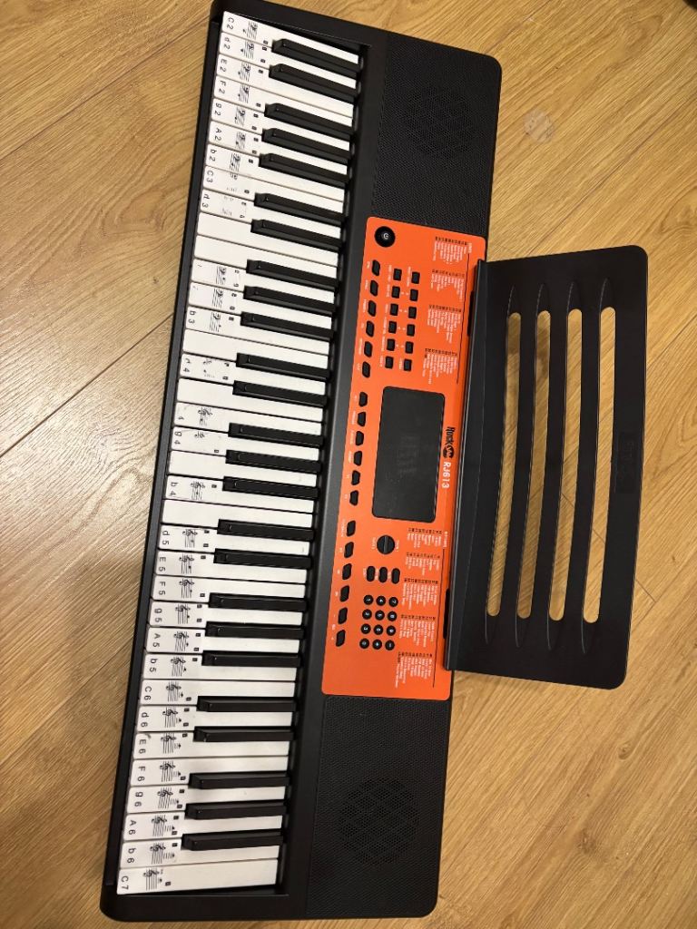 61-Key Digital Piano / Keyboard – £19