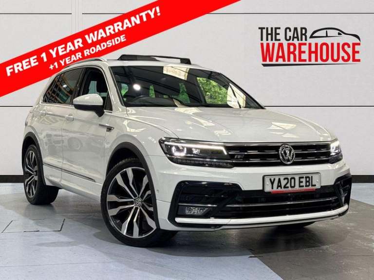 2020 Volkswagen Tiguan 2.0 TDi 150 R-Line Tech 5dr DSG Automatic Estate Diesel Automatic