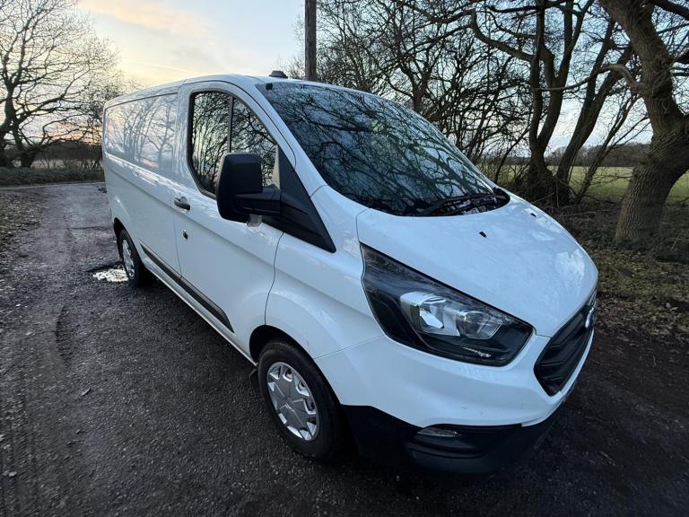 2021 Ford Transit Custom Swb 95k a/c l1 h1 finance available 1 owner  PANEL VAN Diesel Manual