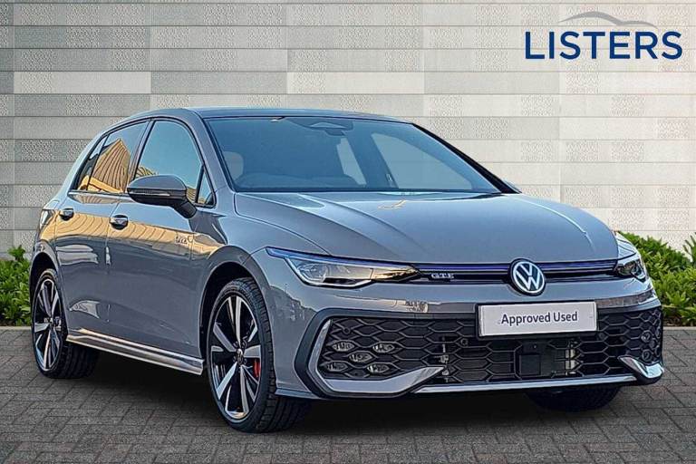2025 Volkswagen Golf 1.5 TSI 272 GTE eHybrid 5dr DSG HATCHBACK PETROL/ELECTRIC Automatic