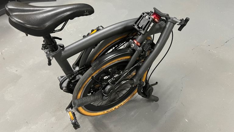 image for Brompton C line 6 speed Explore - custom upgrades