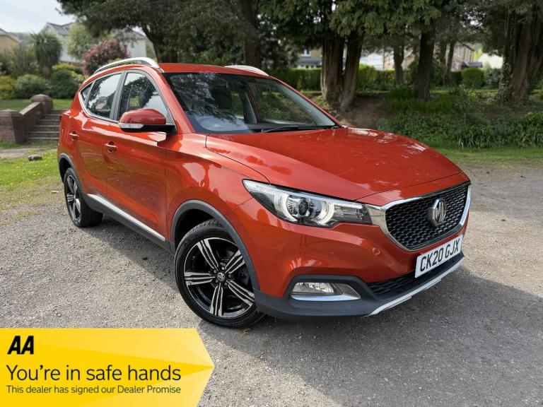 MG MG ZS 1.5 VTi-TECH Exclusive 2020